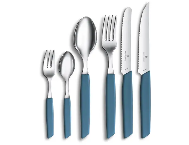 Πιρούνι γλυκού Victorinox Swiss Modern - Pastel Blue6.9036.062 2