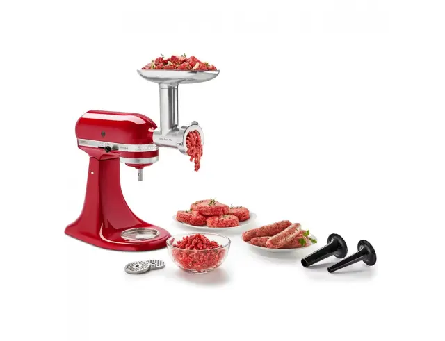 Εξάρτημα Κρεατομηχανή KitchenAid 5KSMMGA - Metal5KSMMGA 3