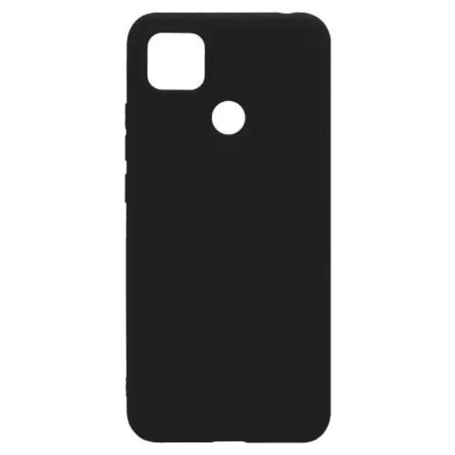 Θήκη Soft TPU inos Xiaomi Redmi 9C/ 10A S-Cover Μαύρο N52336