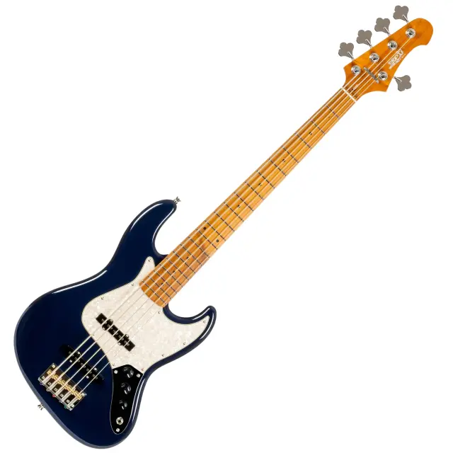 JET JB-305 DBL Jazz 5άχορδο Ηλεκτρικό Μπάσο Deep Blue