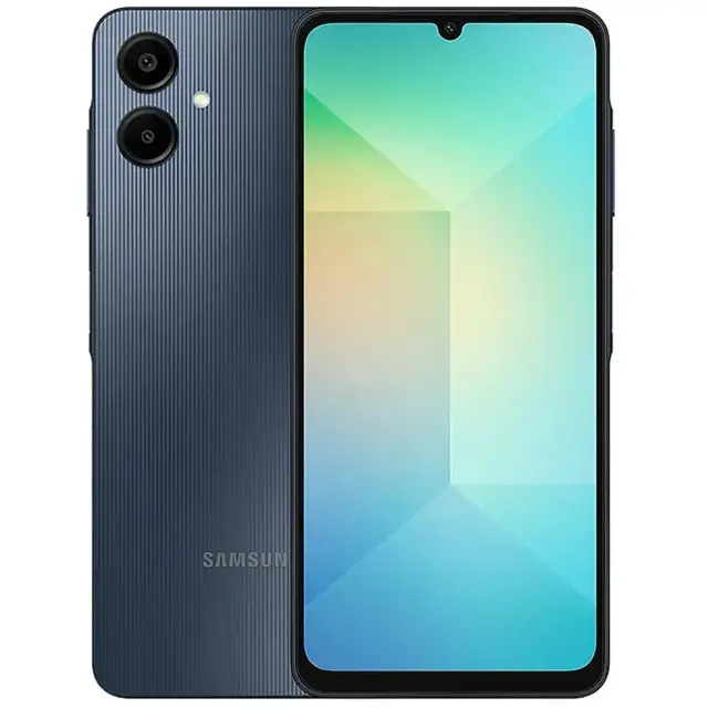 Samsung SM-A065 Galaxy A06 4G Non EU Dual Sim 6.7" 4GB/64GB Black με 1 Χρόνο Εγγύηση απο Samsung Service