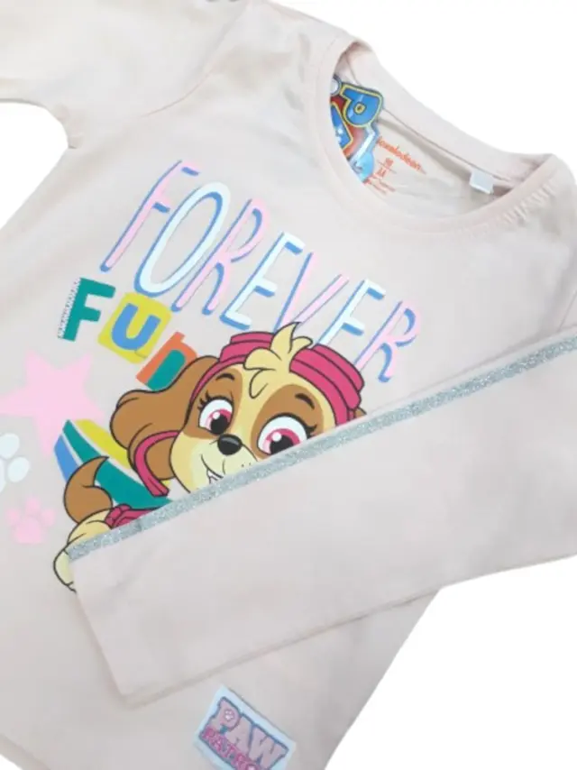 Μπλουζάκι Μακρυμάνικο Paw Patrol Forever Pink 8020370 - 6-7 Y (122cm) 3