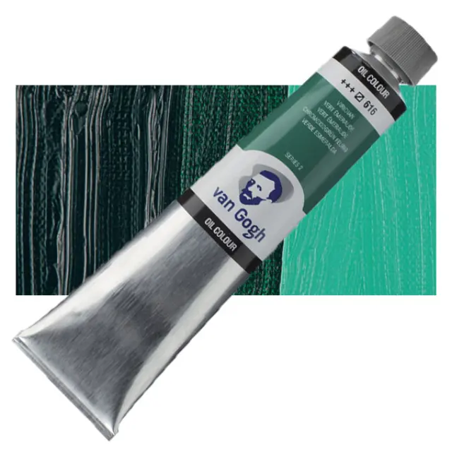 Λάδι Talens Van Gogh - 616 Viridian - 60ml