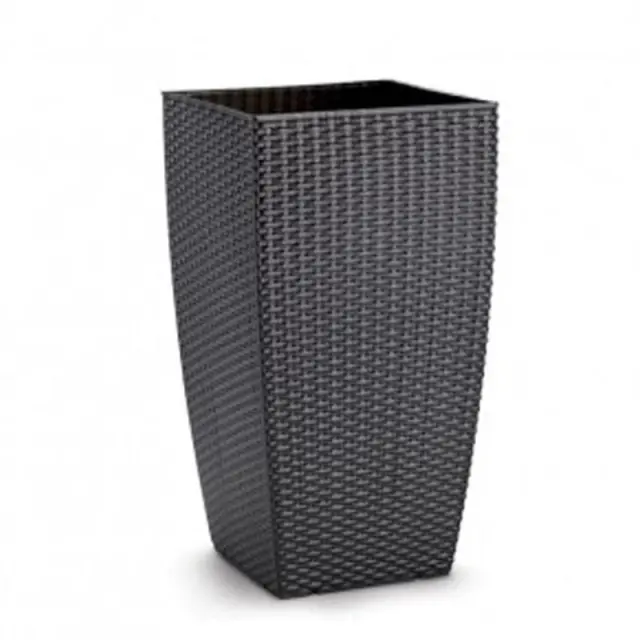 Κασπώ Natura Metal Anthracite 31x31x56,5cm