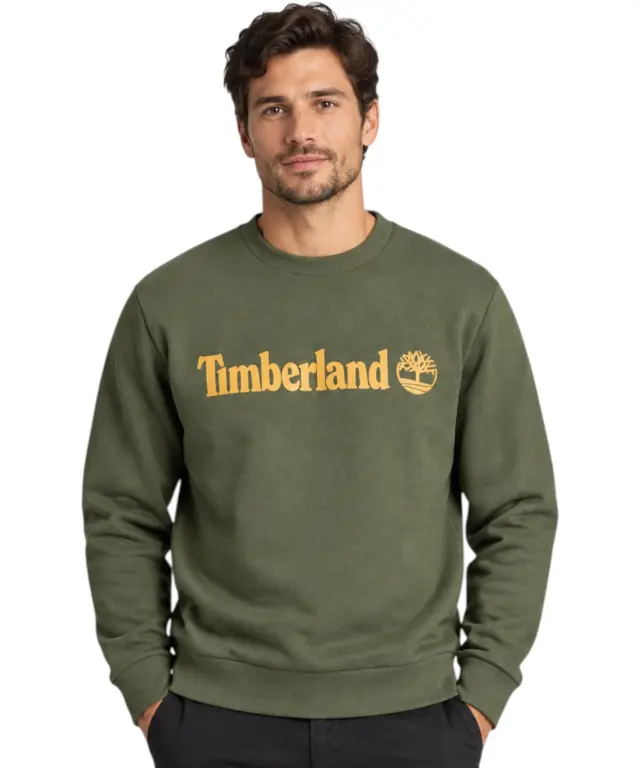 Timberland - Ανδρικό Φούτερ TBC0YH9V-U31 Πράσινο - S