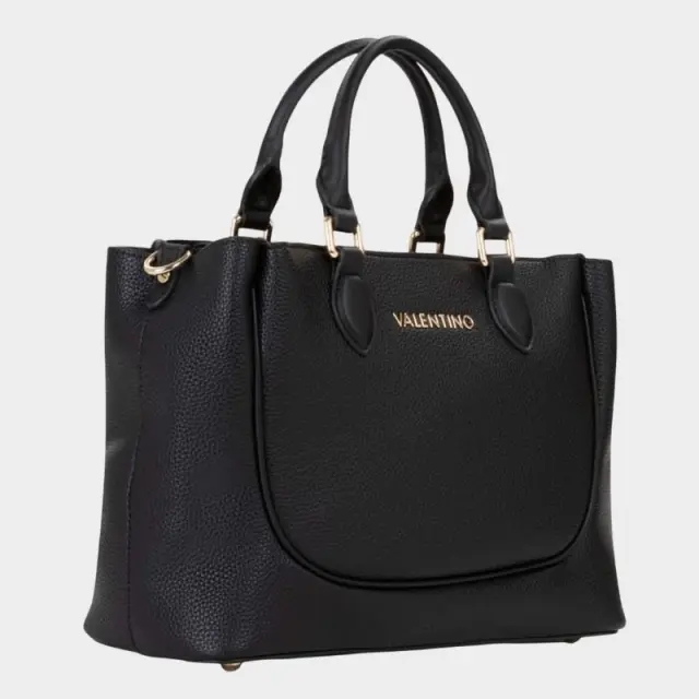 Valentino Bags - Γυναικεία Τσάντα Ώμου Daphne Re VBS9OP04-001 Μαύρο 2