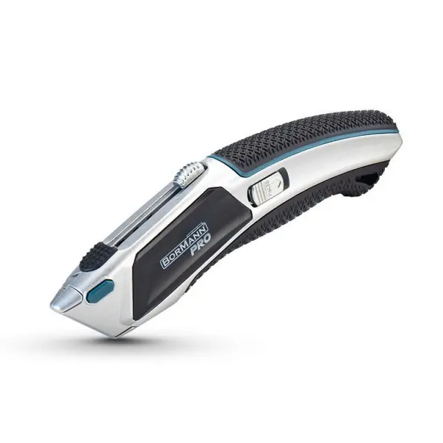 Bormann Pro BHT7710 - Φαλτσέτα αυτοτροφοδοτούμενη 177mm με επαναφερόμενη λάμα (5 λάμες) (045564)