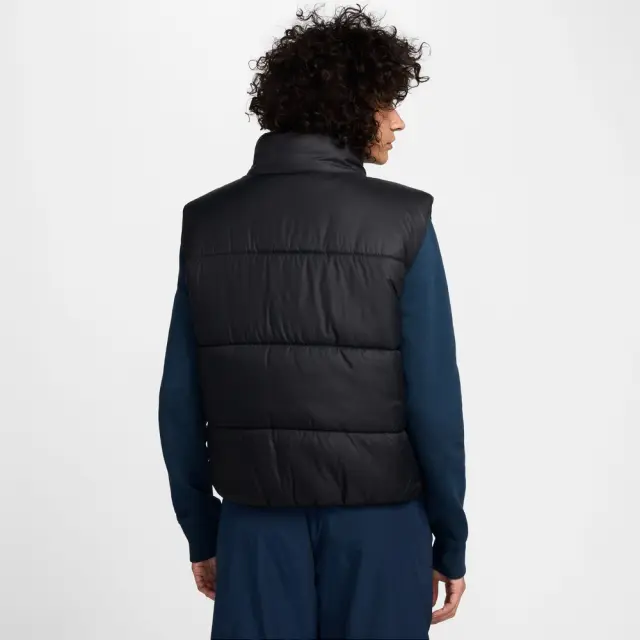 Nike Sportswear Classic Puffer Vest (FZ5922-010) - Μαύρο 2