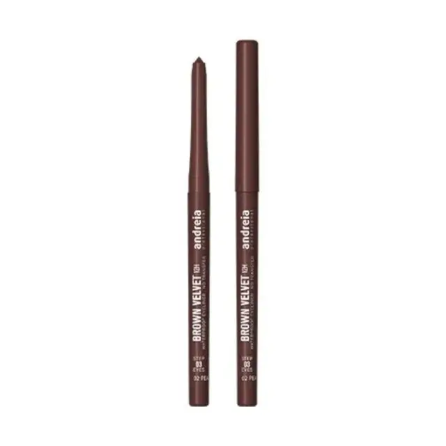 Andreia Velvet Waterproof Eyeliner 12hours Brown Velvet