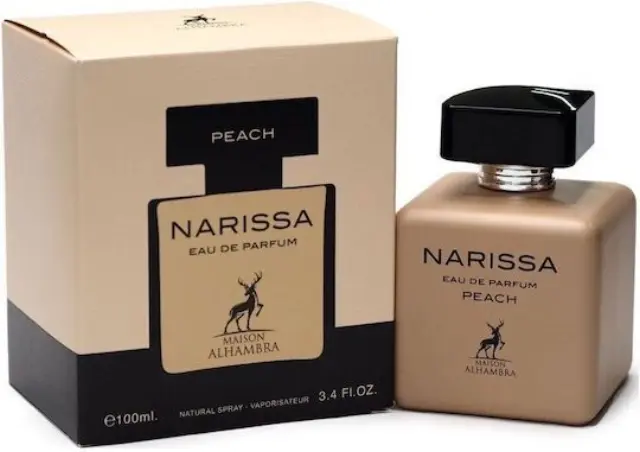 Maison Alhambra Narissa Peach Eau De Parfum Γυναικείο Άρωμα 100ml