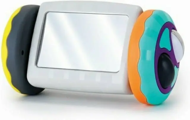 INFANTINO MIRROR ACTIVITY ROLLER