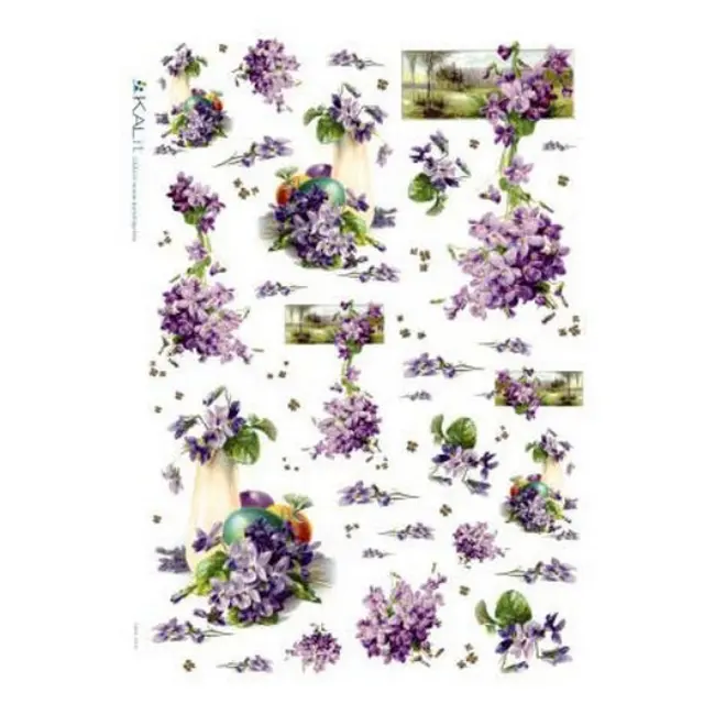 Ριζόχαρτο KALIT για Decoupage 32Χ45cm