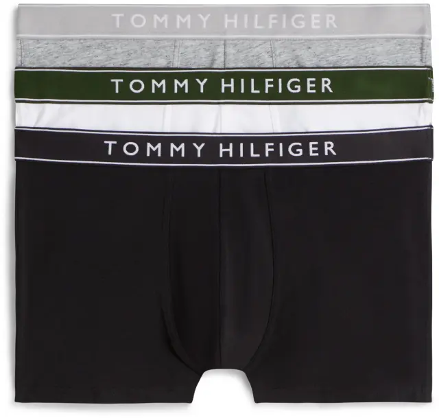 Tommy Hilfiger 3-Pack Essential Logo Waistband Trunks σετ ανδρικό μπόξερ UM0UM03882-1