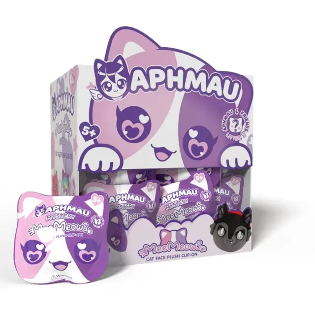 Aphmau And Friends ClipOns in CDU 26267001 Toys
