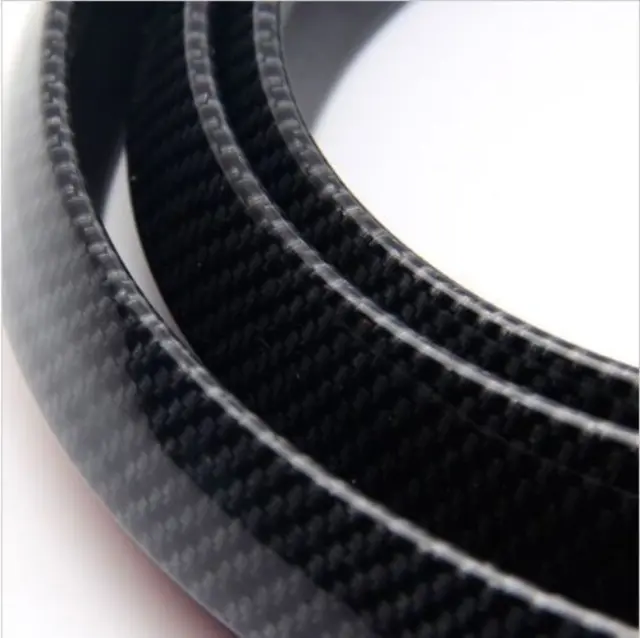 Αυτοκόλλητη ταινία bumper Samurai 2,5m/5cm Original Carbon- Προστατευτικό χείλος προφυλακτήρων 3