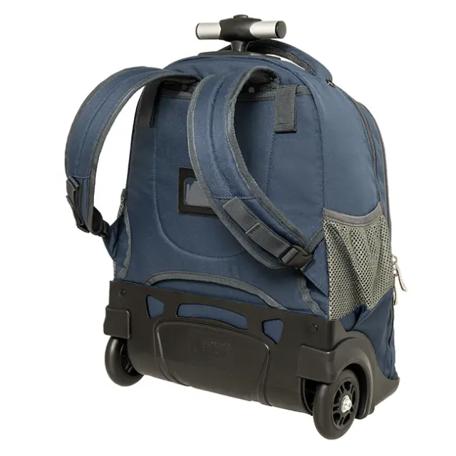 Polo Cart Σχολική Τσάντα Τρόλεϊ Δημοτικού Μπλε (901074-5500) 2