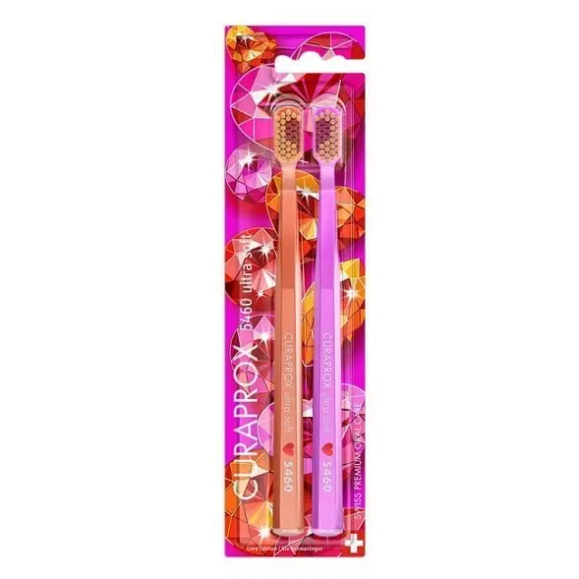 Curaprox Promo CS 5460 Duo Love Edition 2026 Ultra Soft Οδοντόβουρτσες 2τμχ
