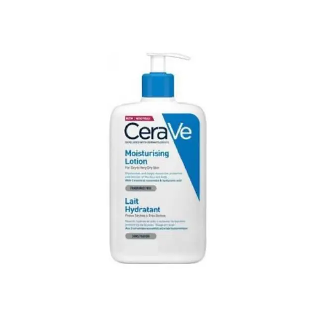 CeraVe | Moisturising Lotion | Ενυδατικό Γαλάκτωμα για Πρόσωπο/Σώμα, Ξηρό/Πολύ Ξηρό Δέρμα 1Lt