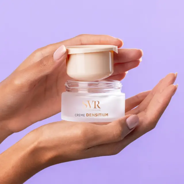 SVR Densitium Crème Ολική Αντιγηραντική Κρέμα Επαναπύκνωσης για Κανονική έως Ξηρή Επιδερμίδα 50ml