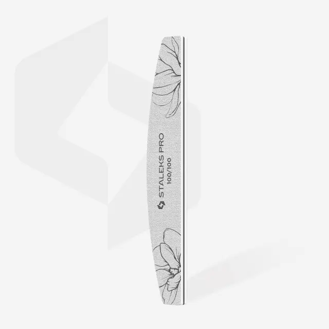 CRESCENT MINERAL NAIL FILE EXPERT 40 100/100 GRIT (25 PCS)
