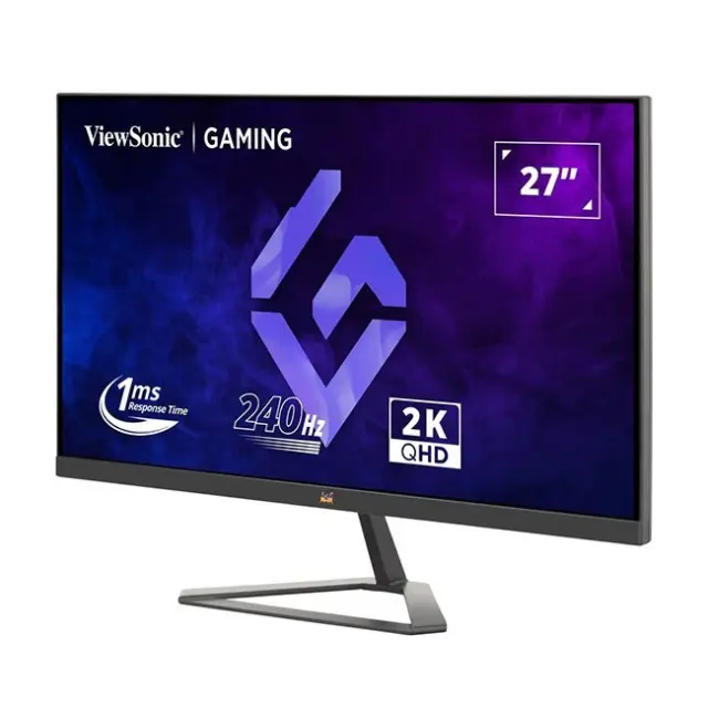 ViewSonic Monitor 27" VX2758A-2K-PRO-3 IPS QHD (VX2758A-2K-PRO-3) 2