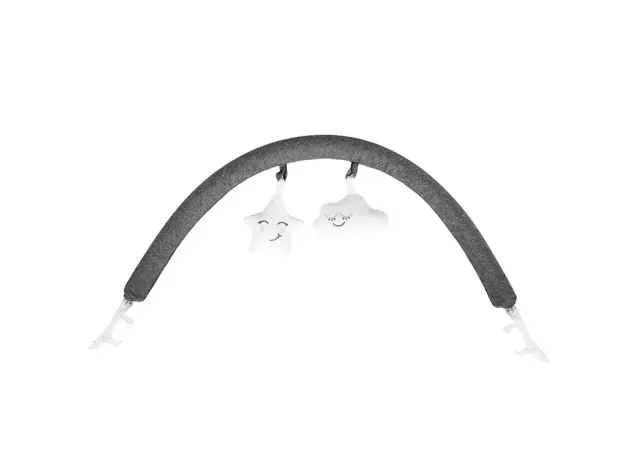 Momi Lumiwood Gray Βρεφικό Ρηλάξ Με Δόνηση Και Μελωδίες 3