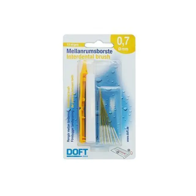 Doft Interdentals 0.7 12τμχ