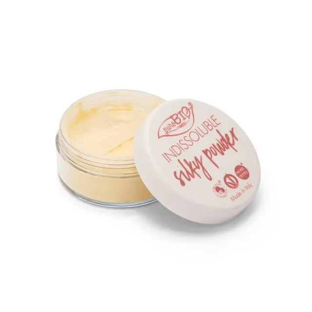 puroBIO Indissoluble FACE Silky Powder - PRB604-03 Yellow
