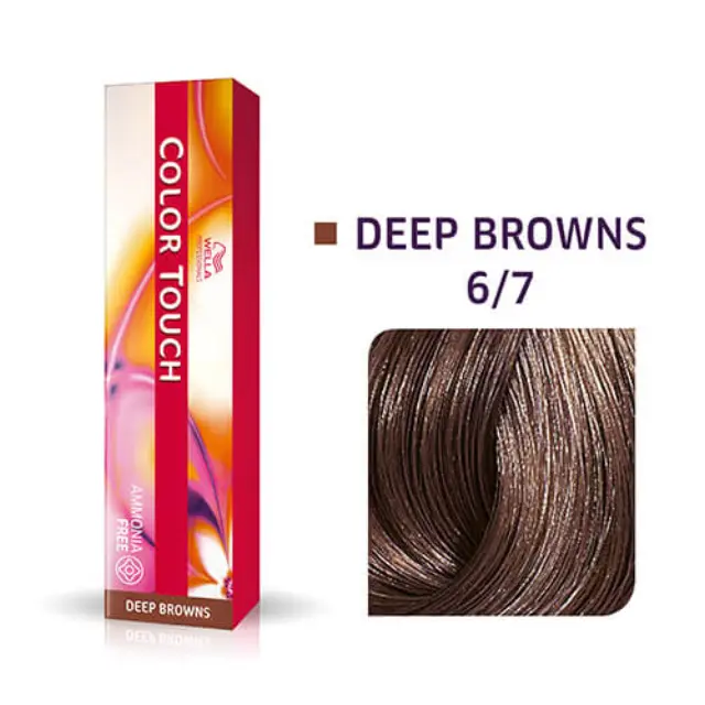 Wella Professionals Color Touch 6/7 Deep Browns 60ml 2