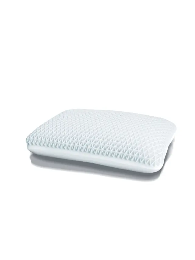 Μαξιλάρι Υπνου 40x60 Μέτριο White Comfort Palamaiki Air Grid Memory Foam
