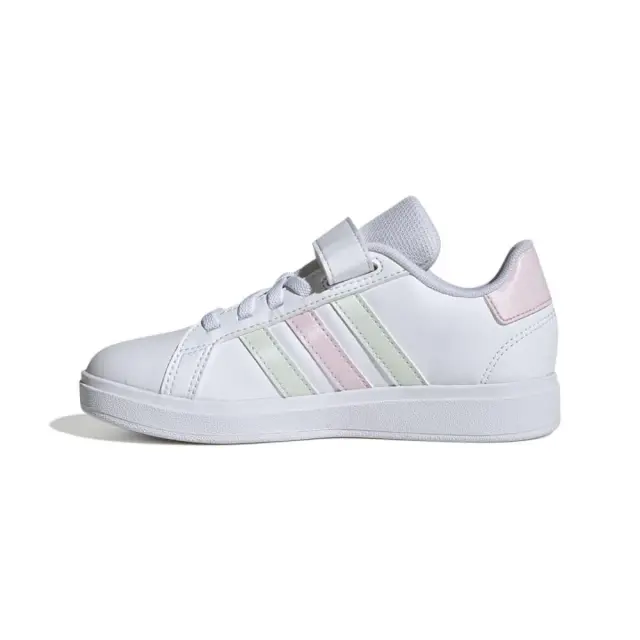 Adidas Grand Court 2.0 Παιδικά Sneakers με Σκρατς Λευκά - 35 3