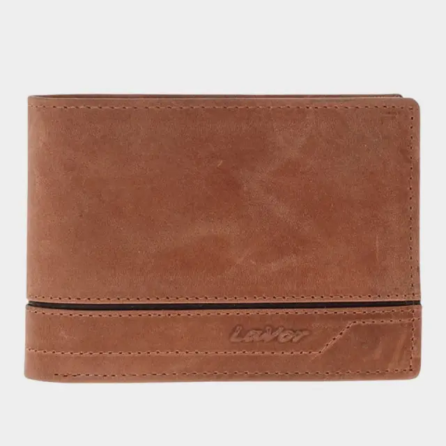 Πορτοφόλι Lavor 1-3834 CRUNCH Καφέ - ONESIZE