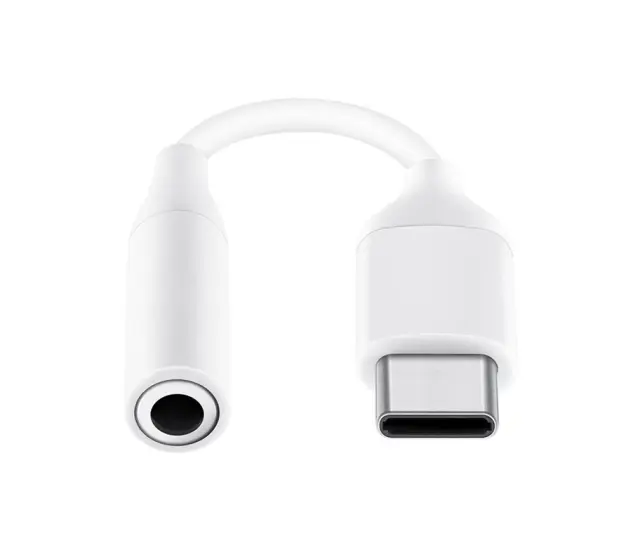 Αντάπτορας Samsung USB-C σε 3.5mm Θηλυκό EE-UC10JUWEGUS Λευκό 2