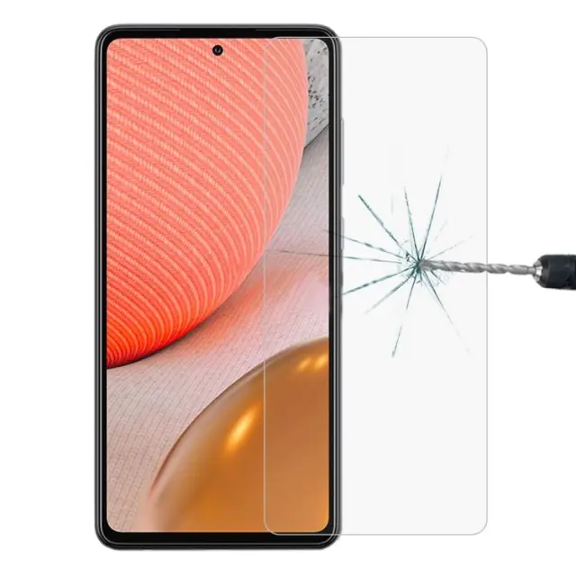 Full Glue Tempered Glass για Samsung Galaxy A72- Non Full OEM
