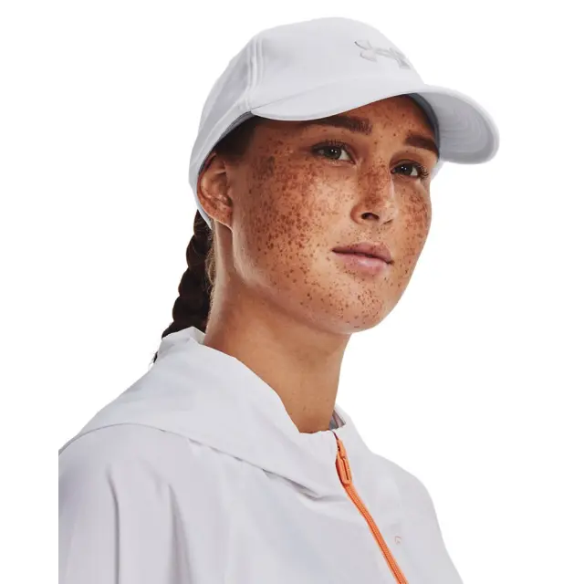 Under Armour Women's Blitzing Adj (1376705-100) - Λευκό - One Size 3