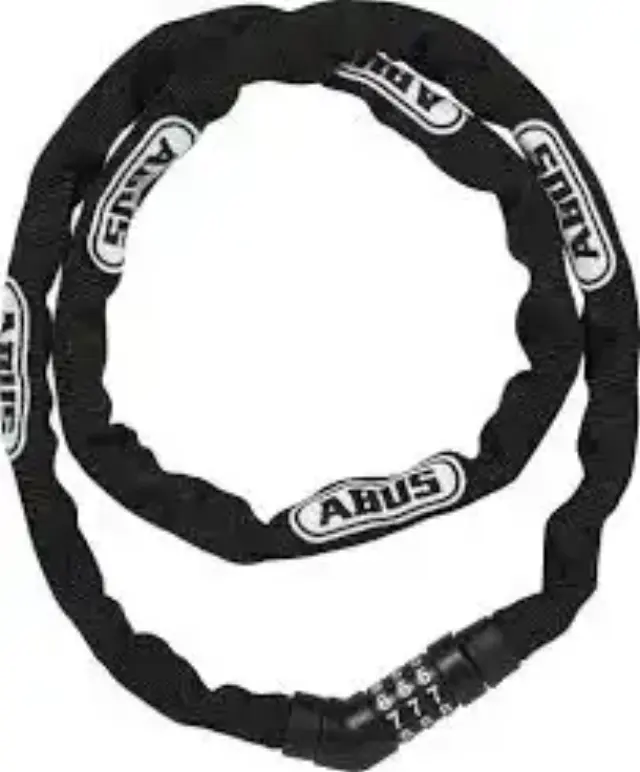 ΚΛΕΙΔΑΡΙΑ ABUS 4804C/110 STEEL-O-CHAIN ΜΕ ΣΥΝΔΥΑΣΜΟ ΜΑΥΡΗ