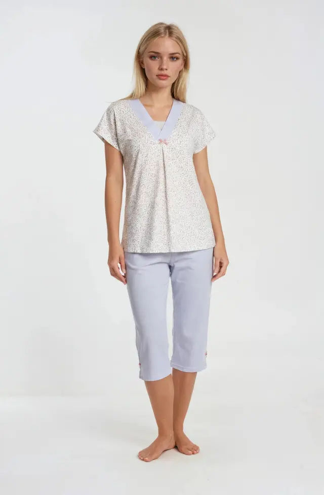 S958 - Type - PYJAMA PETIT FLOWER - M 2