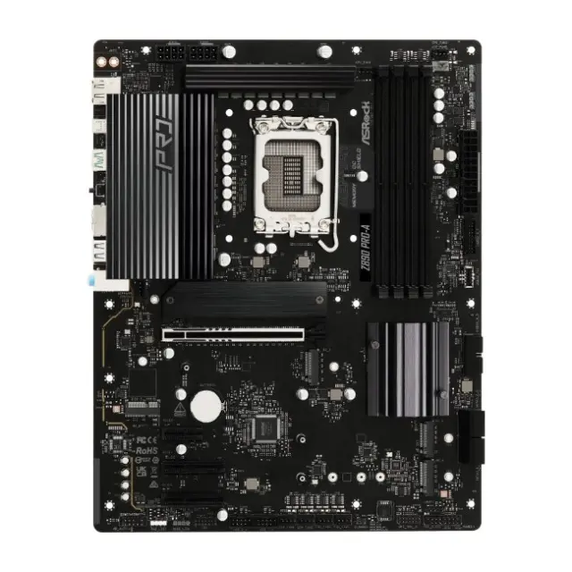 ASRock Motherboard Z890 Pro-A 1851 DDR5 (90-MXBP50-A0UAYZ) 2