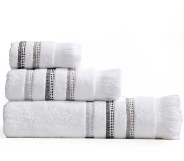 ΠΕΤΣΕΤΕΣ ΣΕΤ 3ΤΜΧ LIMIT WHITE 30X50-50X90-70X140 - NEF NEF