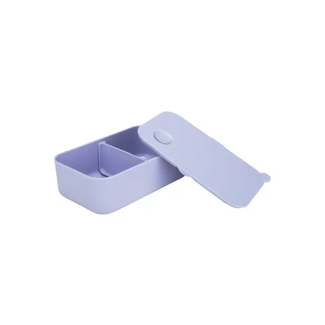 Estia Homely Δοχείο Φαγητού Πλαστικό Lavender fog Κατάλληλο για Φούρνο Μικροκυμάτων 1000ml 2