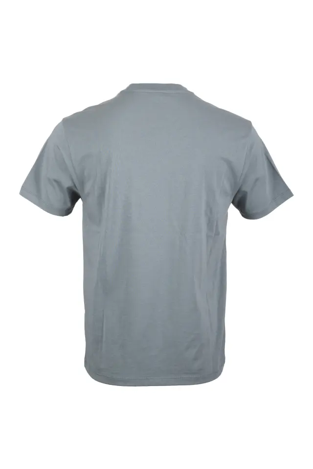 Russell ανδρικό t-shirt ανάγλυφο λογότυπο A26-017-2-2 2