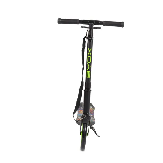 Scooter Δίτροχο 8+ έως 100Kg Flurry Byox Green 3800146226756 3