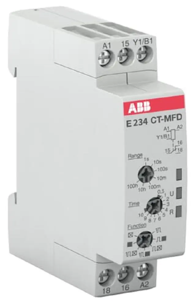 Χρονικό MULTI CT-MFD.12 1 c/o επαφή ABB 24621