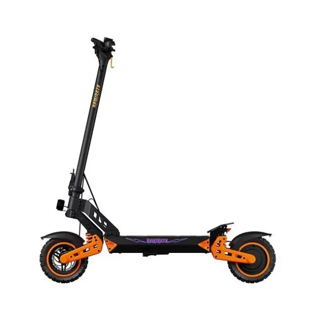 Kamikaze Ηλεκτρικό Πατίνι K1 Lite Black 2