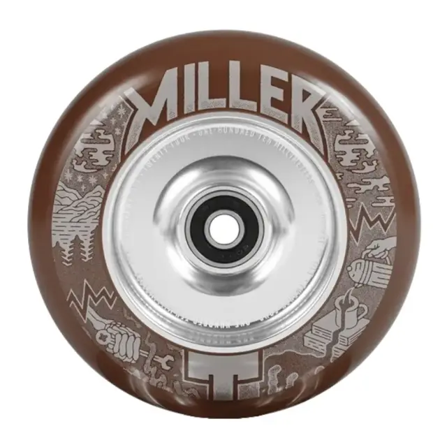 Tilt Miller Freestyle Scooter Wheels 110 - Coffee
