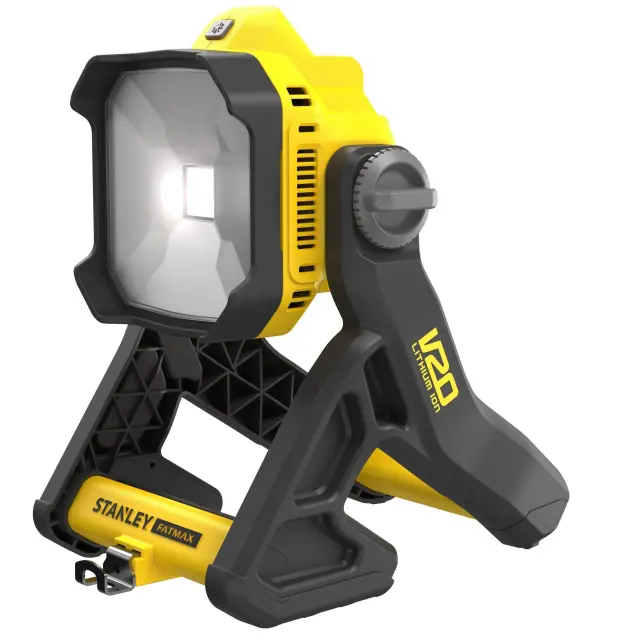 Stanley SFMCL030B-XJ - Φακός Προβολέας Fatmax® Μπαταρίας Led 1825lm Fatmax V20 Solo (Σκέτο σώμα χωρίς μπαταρία και φορτιστή). 2