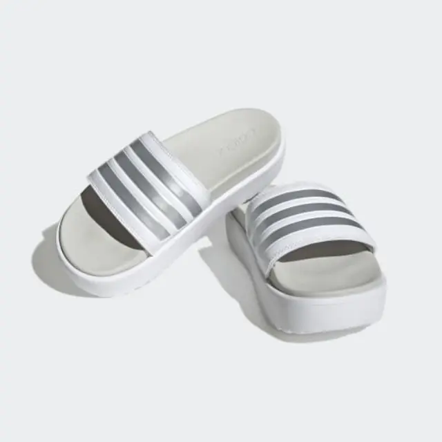 Adidas Adilette Platform Slides IE9703 - 40 1/2 3