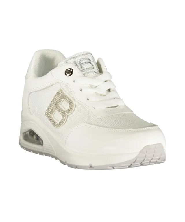 Laura Biagiotti – Γυναικεία Sneakers 9609-WHITE Λευκό 2