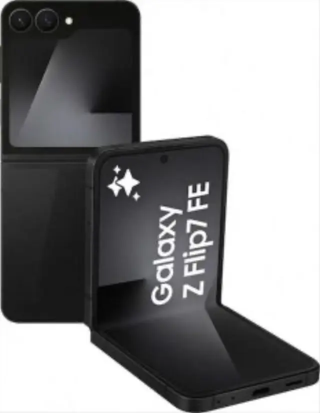 Samsung Galaxy Z Flip7 FE (F761B 2025) 5G 256GB (8GB Ram) Dual-Sim Black EU