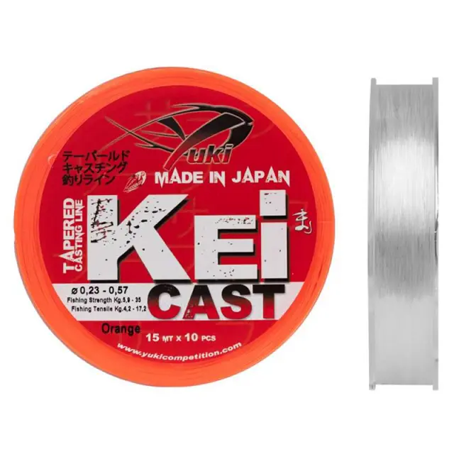 Πετονιά Yuki Kei Cast 0.23mm - 0.57mm